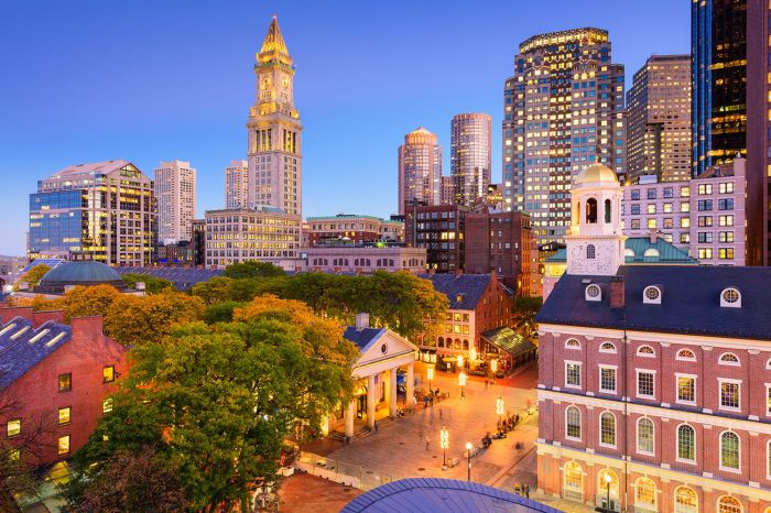 Massachusetts Map With Cities And Towns On It